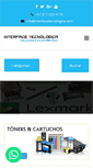 Mobile Screenshot of interfacetecnologica.com